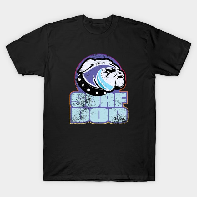 Surf Dog Sunset Crest T-Shirt by surfdog